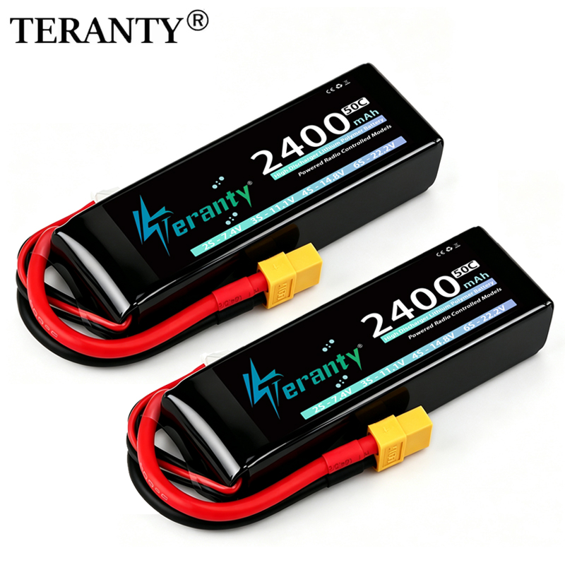 Rc Hobby Truck - TERANTY 3S 2200/2400/2600mAh Bateria Lipo 11.1V