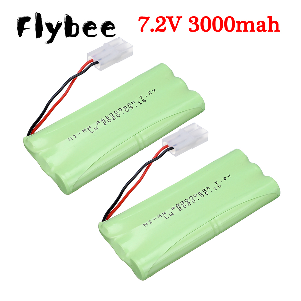 Rc Hobby Truck - Akumulator 7,2 V 3000 mAh NiMH
