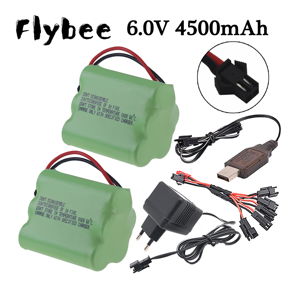 Rc Hobby Truck - Akumulator Ni-MH 6 V 4500 mAh