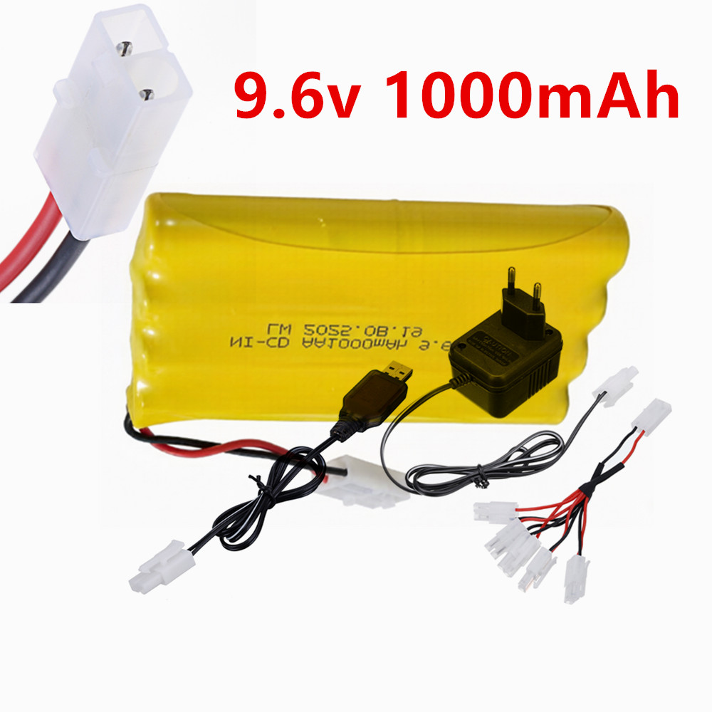 Rc Hobby Truck - Akumulator Ni-CD AA 9.6V 1000mAh z