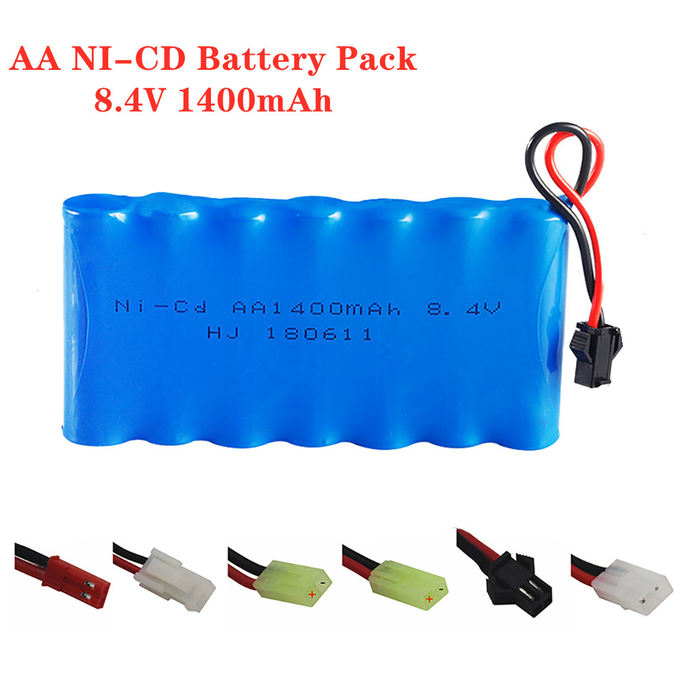 Rc Hobby Truck - 8.4V 1400mah ni-cd ładowalny akumulator na
