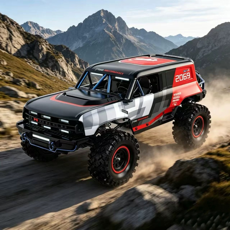 Rc Hobby Grade Cars - Samochód RC w skali 1/18, 4WD,