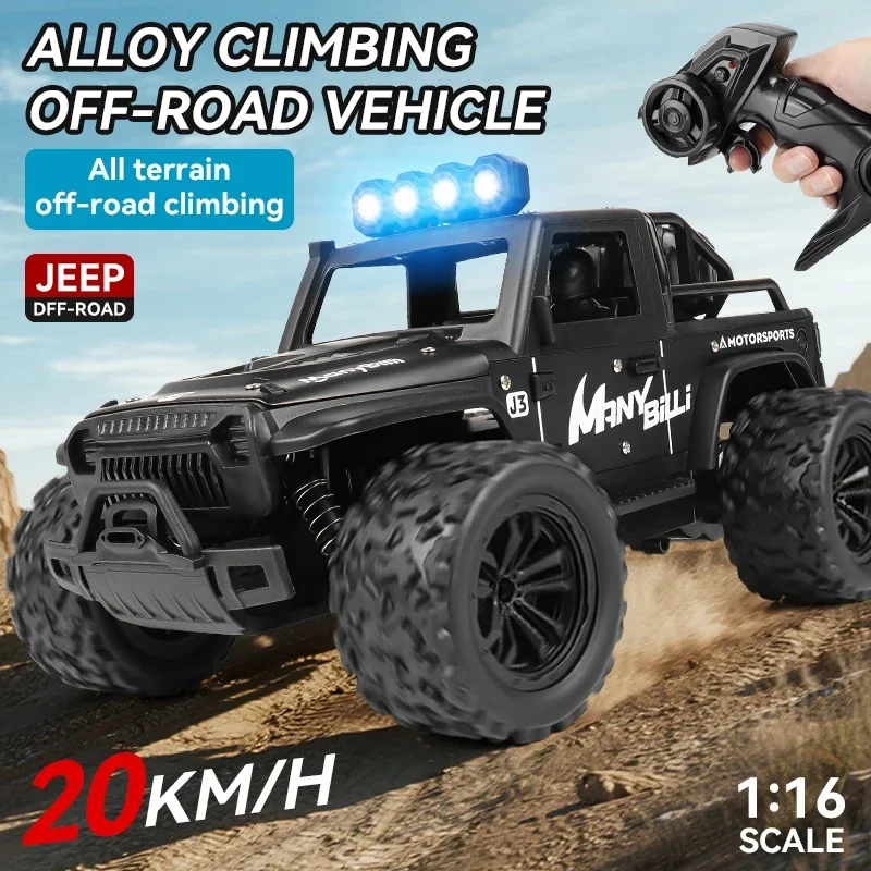 Rc Hobby Grade Cars - 1:16 Model terenowego samochodu typu rock