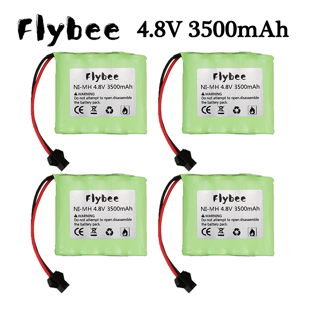 Rc Hobby Truck - 4.8v 3500mah 3000mah NiMH akumulator do