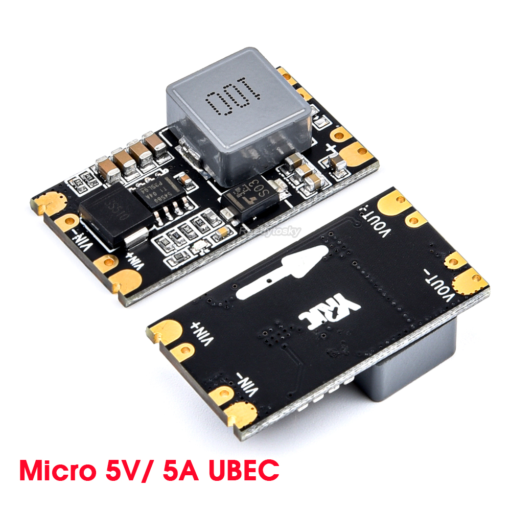 Top Rc Hobby Mini Xcub - NOWOŚĆ Micro 5V 5A BEC UBEC