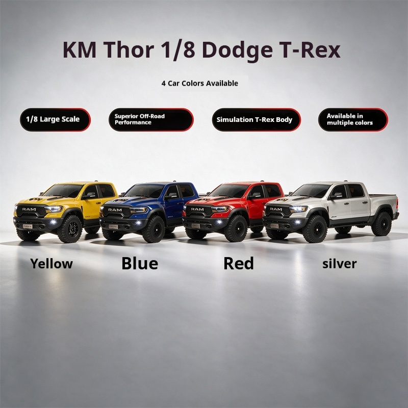 Ram 1500 Rc Hobby - Traction Hobby Primalrc Ram 1500 Zdalnie