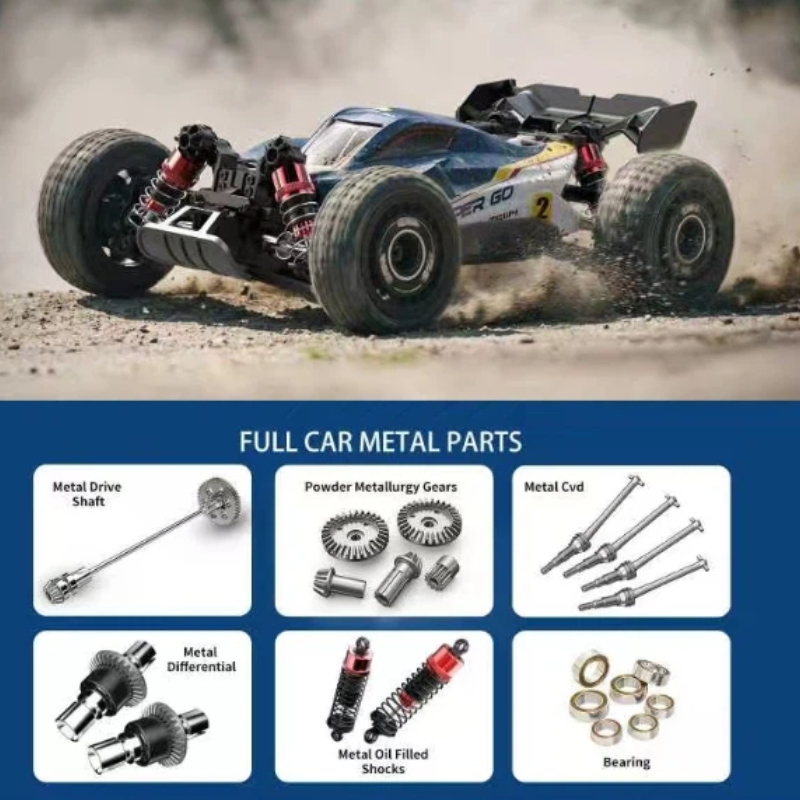 Rc Hobby Grade Cars - Samochód RC Mjx Hyper Go 1/16