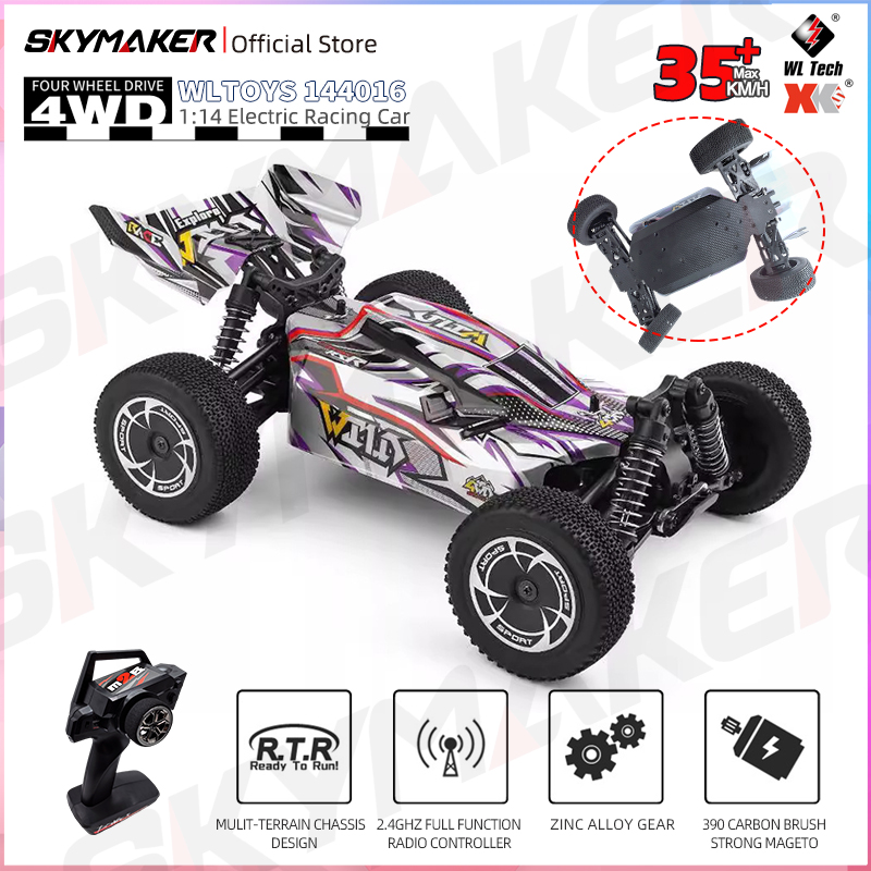 Rc Hobby Grade Cars - Samochód RC WLtoys 1/14 144016 2.4G
