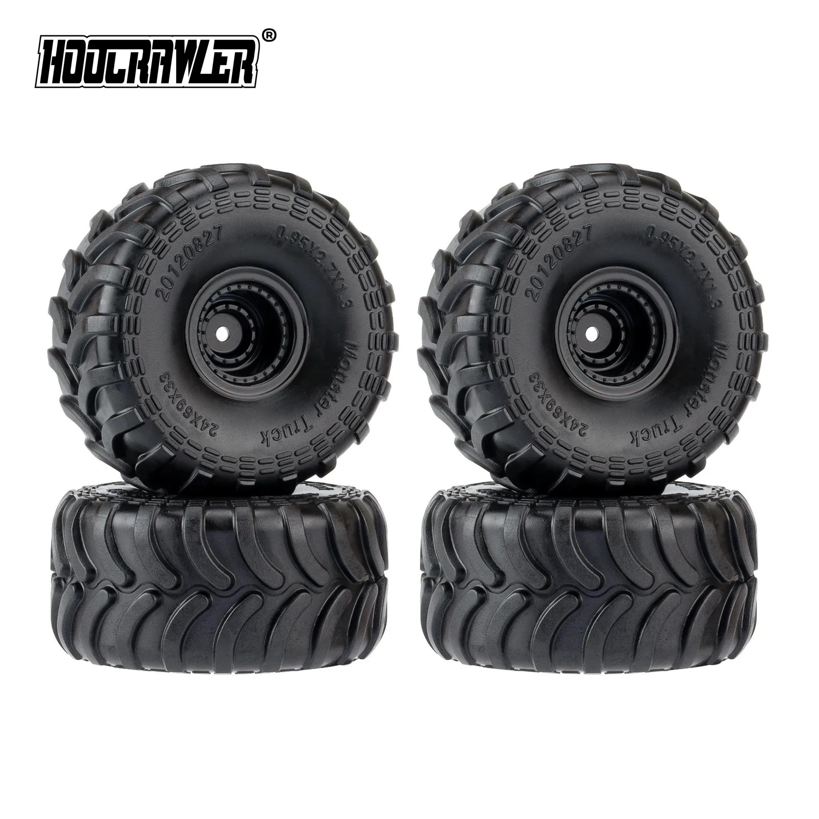 Rc Truck Monster - 4 szt. Opon Monster Truck z