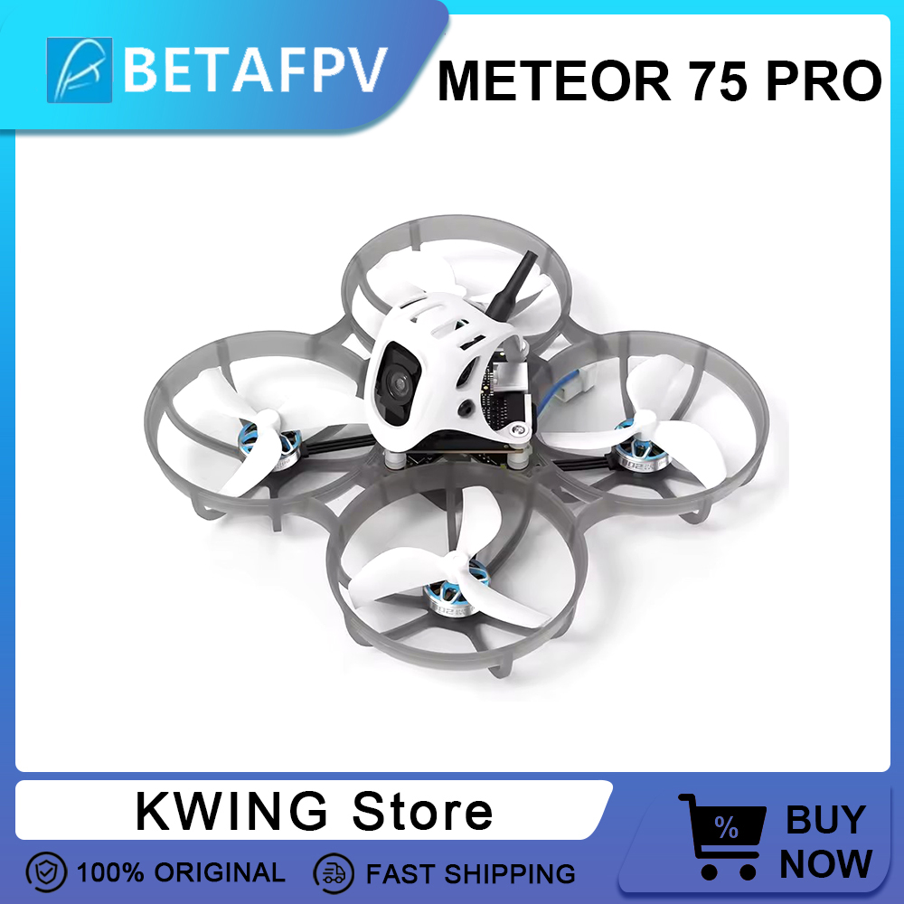 Top Rc Hobby Mini Xcub - BETAFPV Meteor75 Pro Drony FPV O4