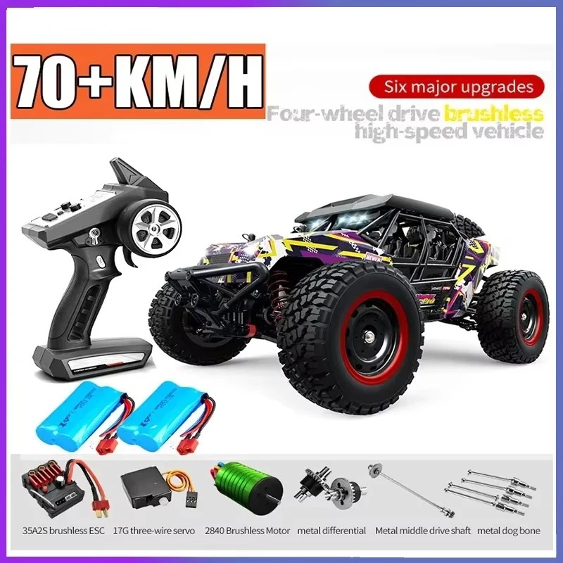 Rc Hobby Grade Cars - SCY 16106 PRO RC Car 70KM/H