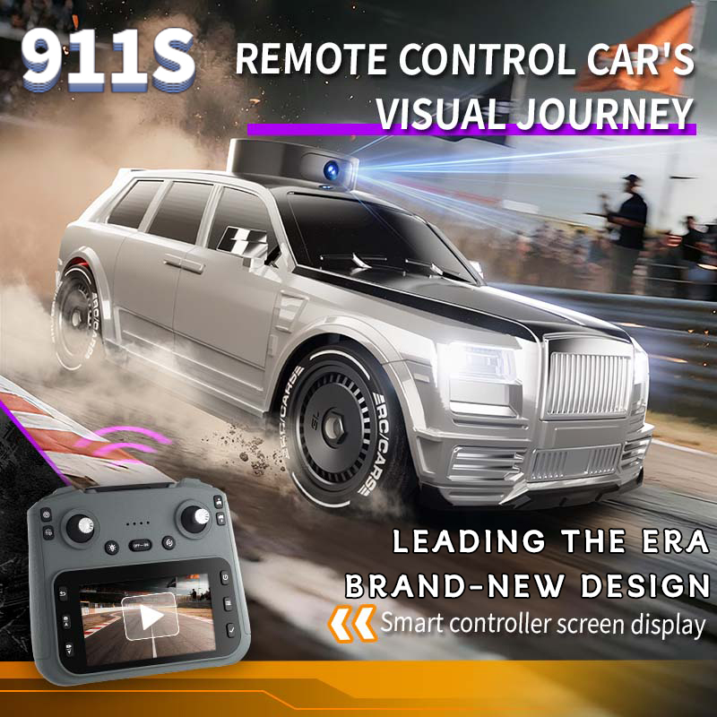 Rc Hobby Grade Cars - Samochody RC 911S - Kamera 4K