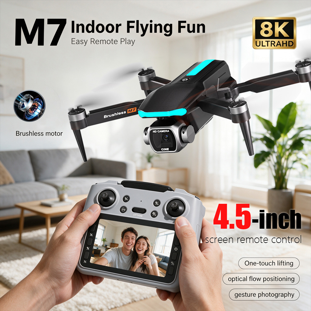 Top Rc Hobby Mini Xcub - Nowy dron M7 RC Professional z