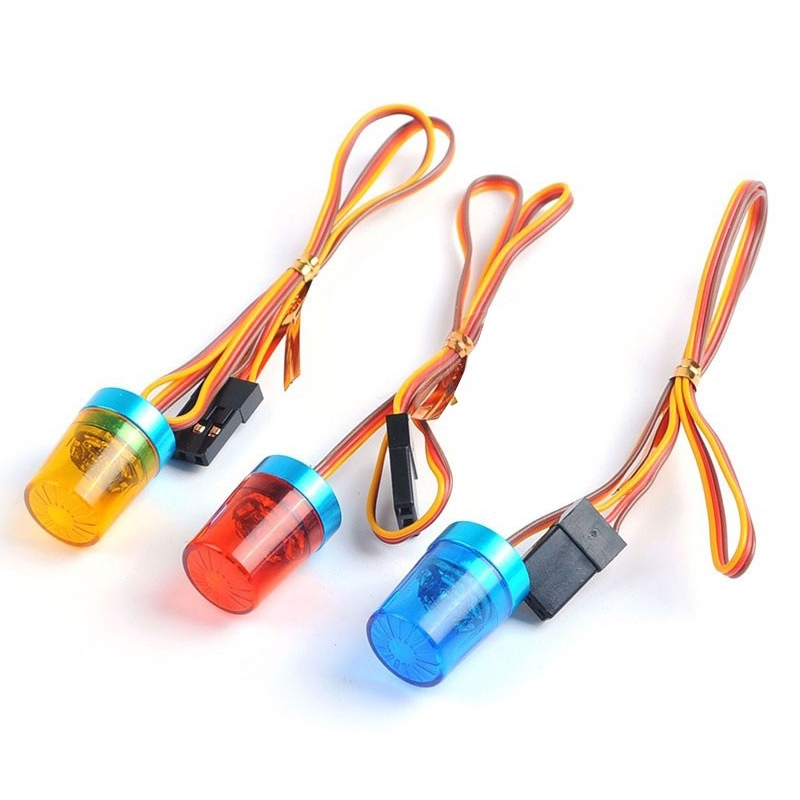 Rc Hobby Truck - Wielofunkcyjna lampa LED Strobing-blasting/migające/obrotowe światło dla