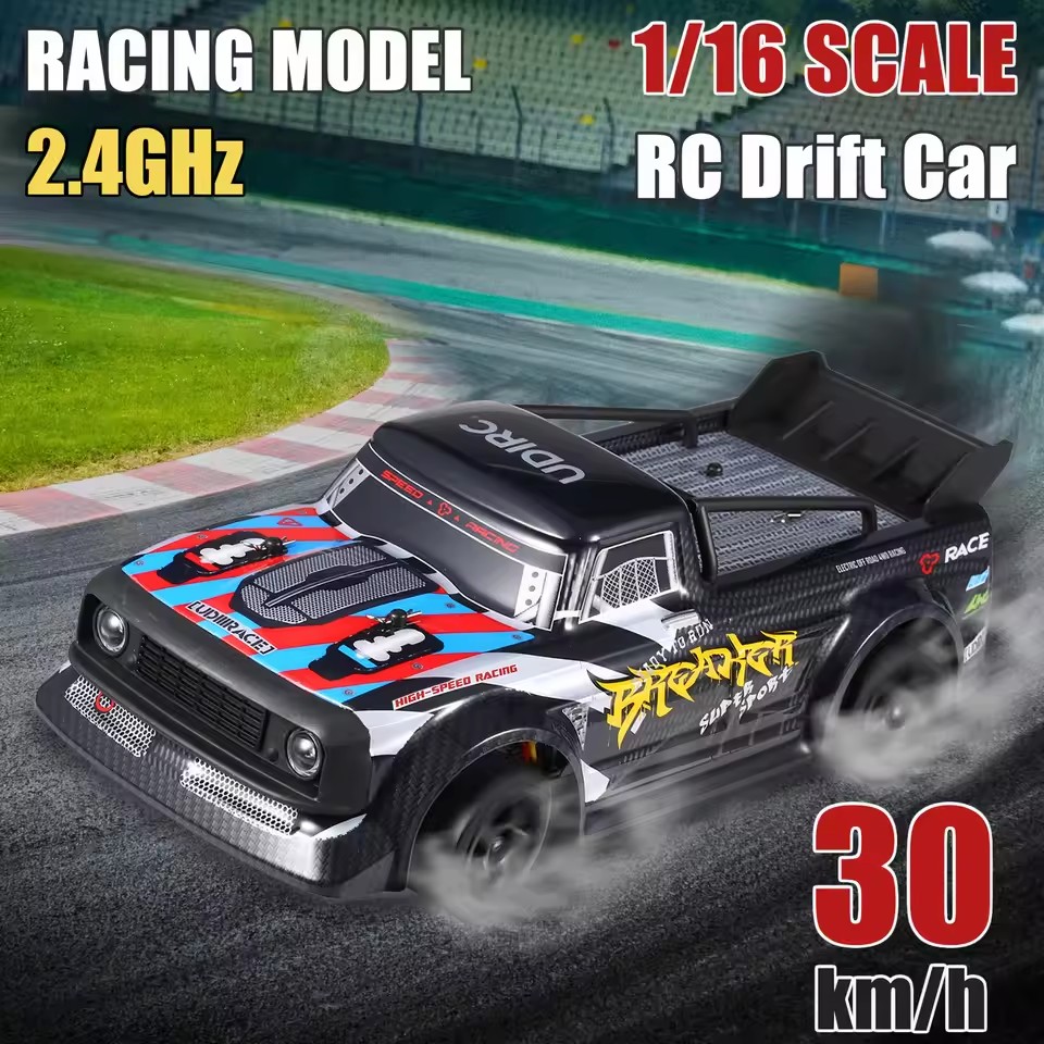 Rc Hobby Grade Cars - UDIRC UD1601 UD1601Pro Samochód RC 1/16