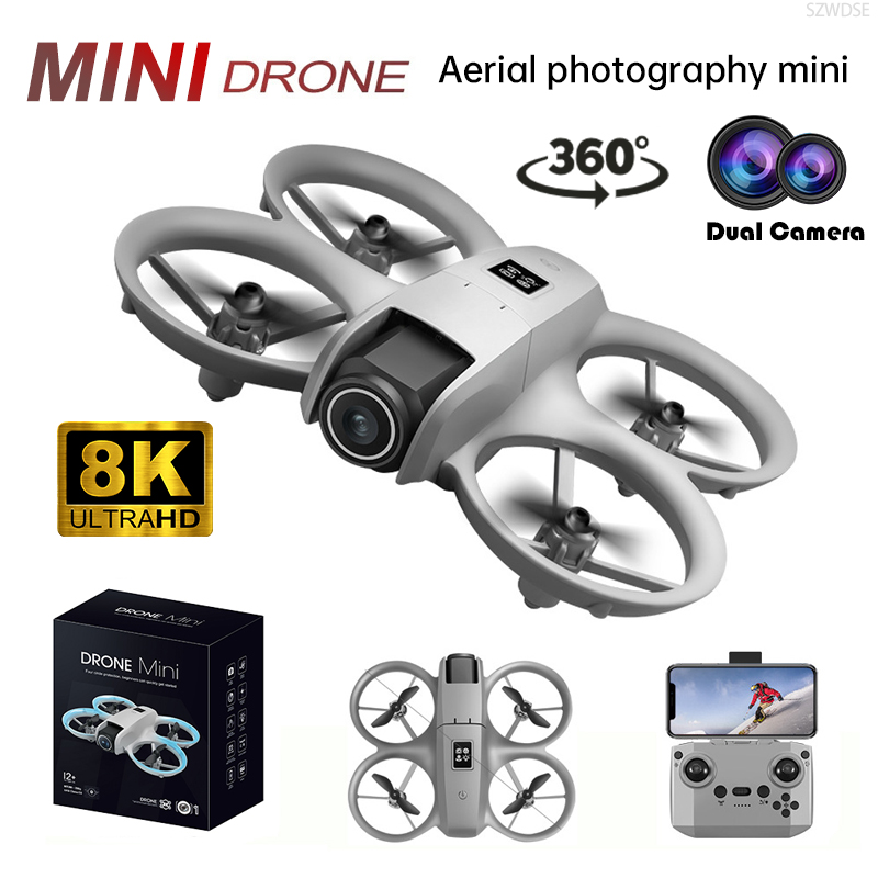 Top Rc Hobby Mini Xcub - Mini dron z profesjonalną kamerą 8K,