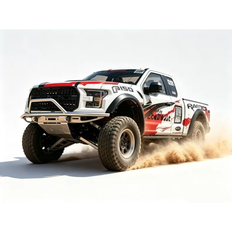 Ram 1500 Rc Hobby - Aluminiowy przedni zderzak do modelu Traction