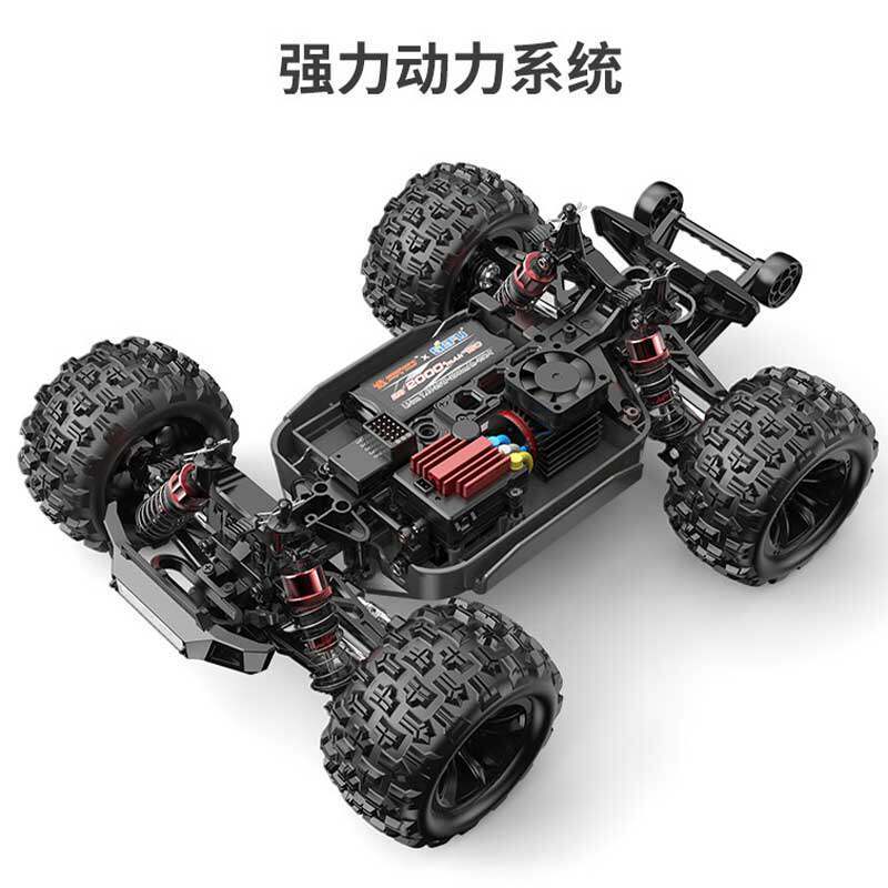 Samochody RC MJX Hyper Go 1621 – Rc Hobby Grade Cars recenzja i cena