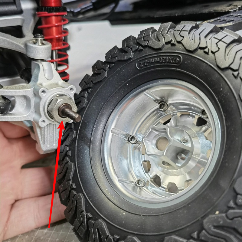 Wzmocniony adapter piasty koła – Ram 1500 Rc Hobby recenzja i cena