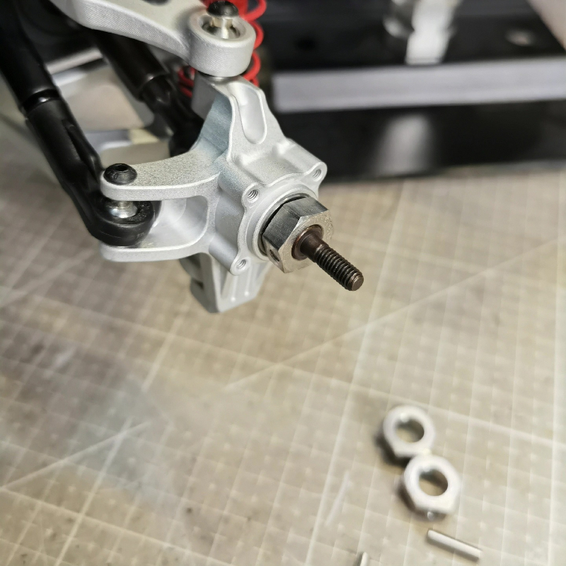 Wzmocniony adapter piasty koła – Ram 1500 Rc Hobby recenzja i cena