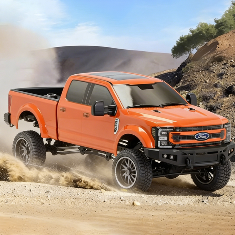 CEN RACING 1/10 Ford F250 SD K – Rc Hobby Grade Cars recenzja i cena
