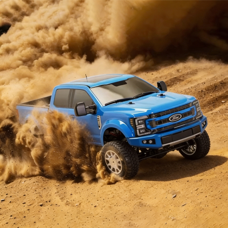 CEN RACING 1/10 Ford F250 SD K – Rc Hobby Grade Cars recenzja i cena