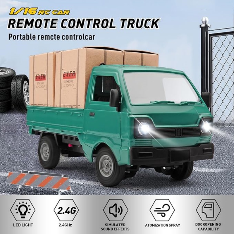 KF21 RC Truck 1:16 2.4GHZ Samo – Rc Drift Car Brushless recenzja i cena