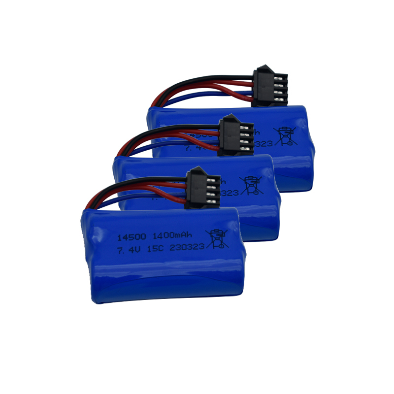 Akumulator litowo-jonowy 7.4V  – Rc Hobby Truck recenzja i cena