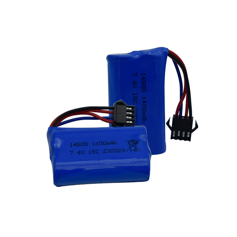 Akumulator litowo-jonowy 7.4V  – Rc Hobby Truck recenzja i cena