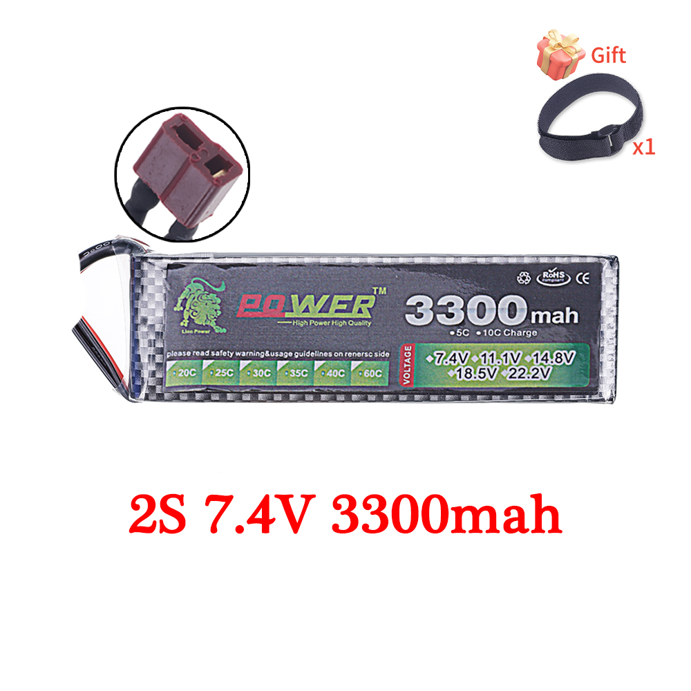 Akumulator Lipo 60C 3300mAh 7. – Rc Hobby Truck recenzja i cena