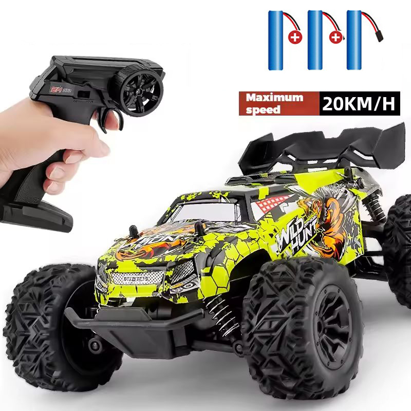 Samochód RC terenowy 4WD, mons – Rc Hobby Grade Cars recenzja i cena