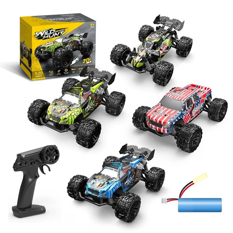 Samochód RC terenowy 4WD, mons – Rc Hobby Grade Cars recenzja i cena