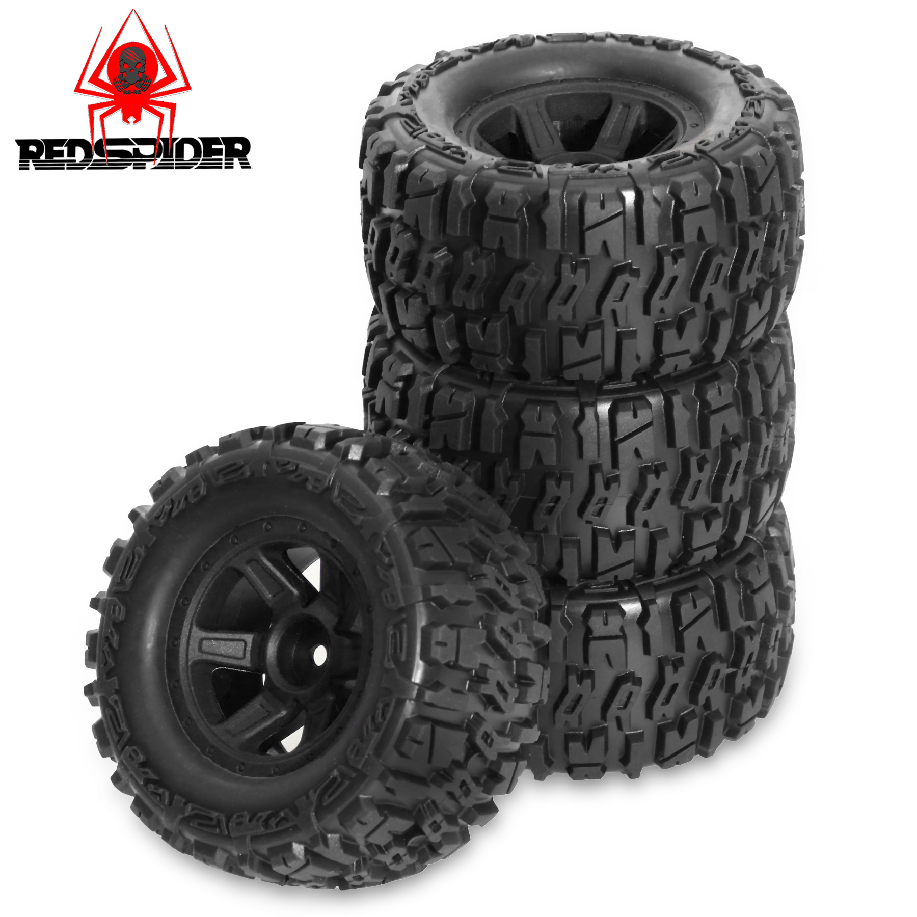 Opony gumowe antypoślizgowe 90 – Rc Truck Monster recenzja i cena