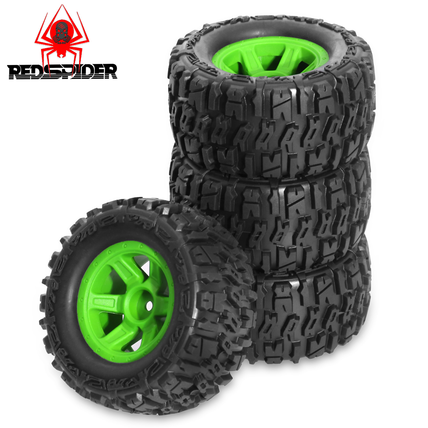Opony gumowe antypoślizgowe 90 – Rc Truck Monster recenzja i cena