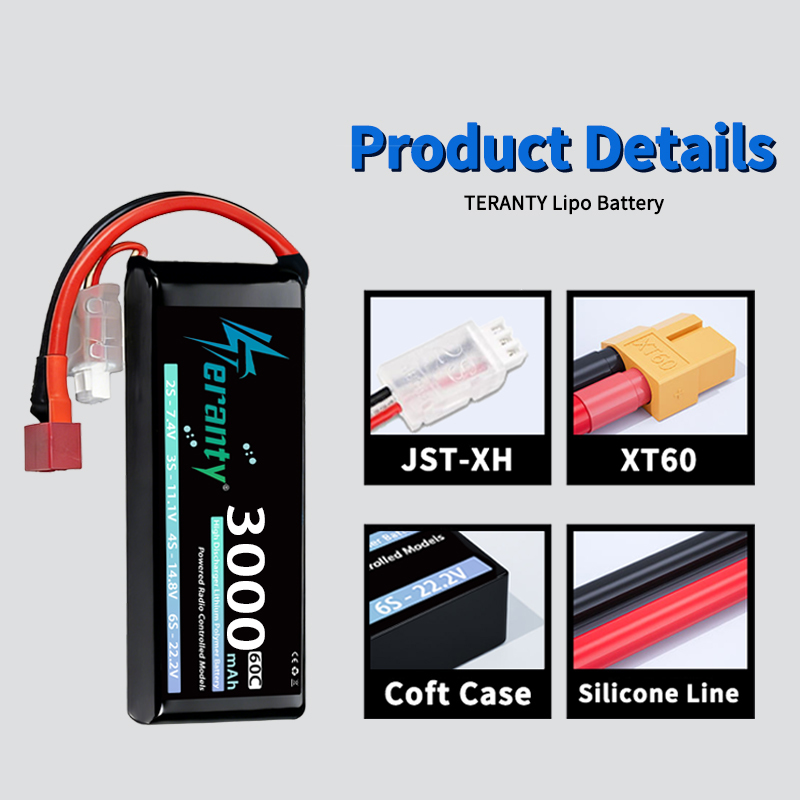 TERANTY 2S 3000mAh Bateria Lip – Rc Hobby Truck recenzja i cena