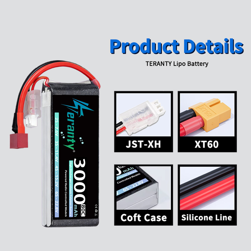TERANTY 2S 3000mAh Bateria Lip – Rc Hobby Truck recenzja i cena