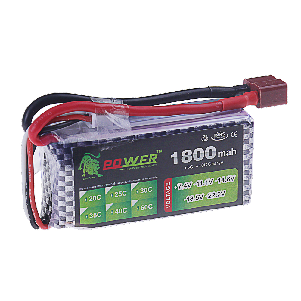 Akumulator Lipo 3S 11.1V Deans – Rc Hobby Truck recenzja i cena