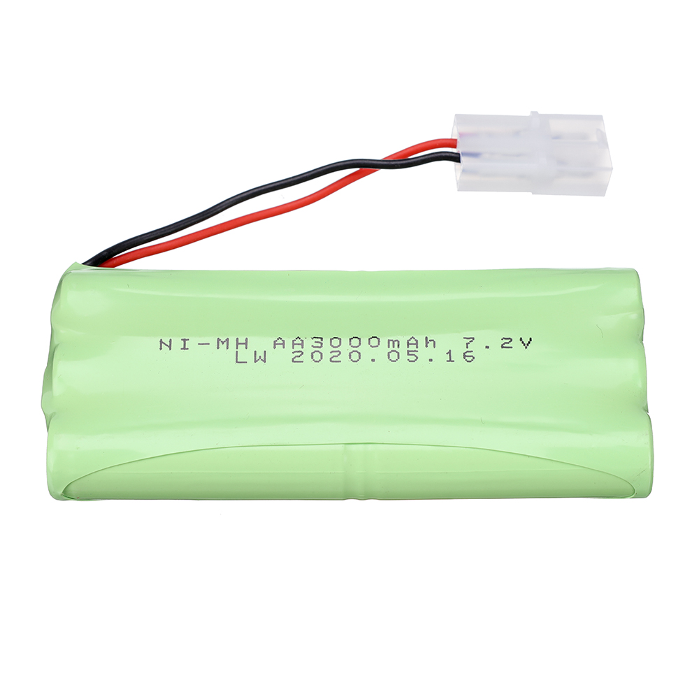 Akumulator 7,2 V 3000 mAh NiMH – Rc Hobby Truck recenzja i cena