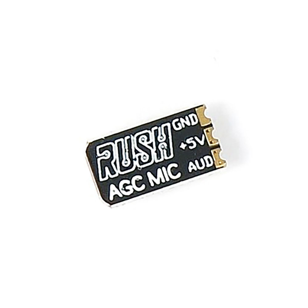 Mikrofon RUSH AGC 5V DC do dro – Top Rc Hobby Mini Xcub recenzja i cena
