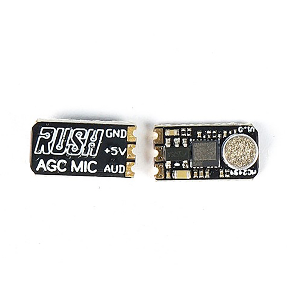 Mikrofon RUSH AGC 5V DC do dro – Top Rc Hobby Mini Xcub recenzja i cena