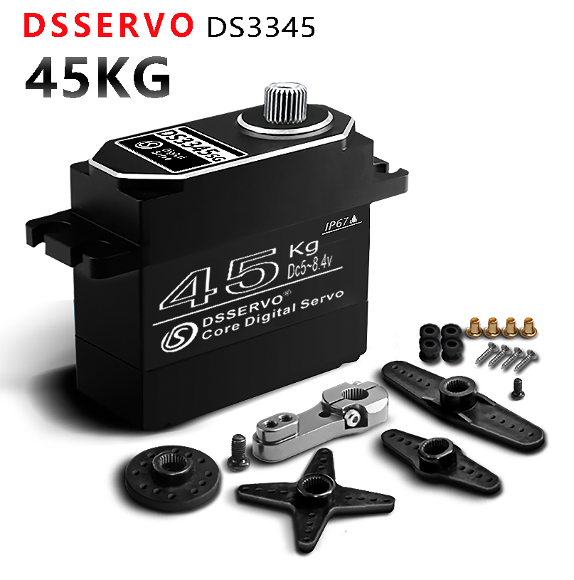 Dsservo IP67 Wodoodporny serwo – Rc Hobby Truck recenzja i cena