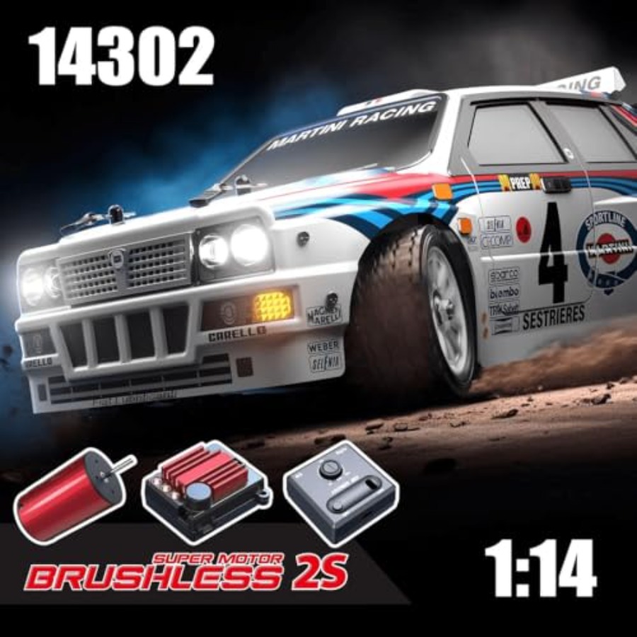Samochód RC do driftu na każdą – Rc Drift Car Brushless recenzja i cena