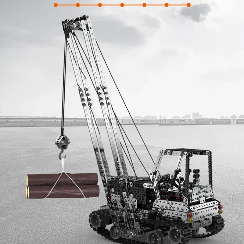 Zrób to sam Metalowy Żuraw RC  – Rc Hobby Truck recenzja i cena