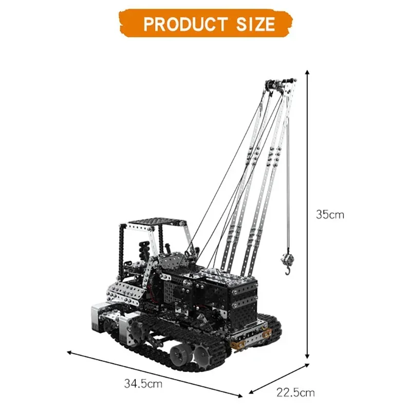 Zrób to sam Metalowy Żuraw RC  – Rc Hobby Truck recenzja i cena