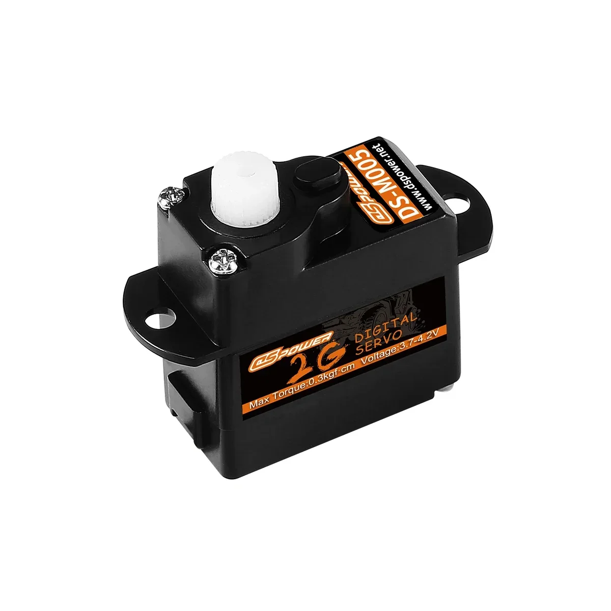 DSPOWER 2g plastikowy/metalowy – Top Rc Hobby Mini Xcub recenzja i cena