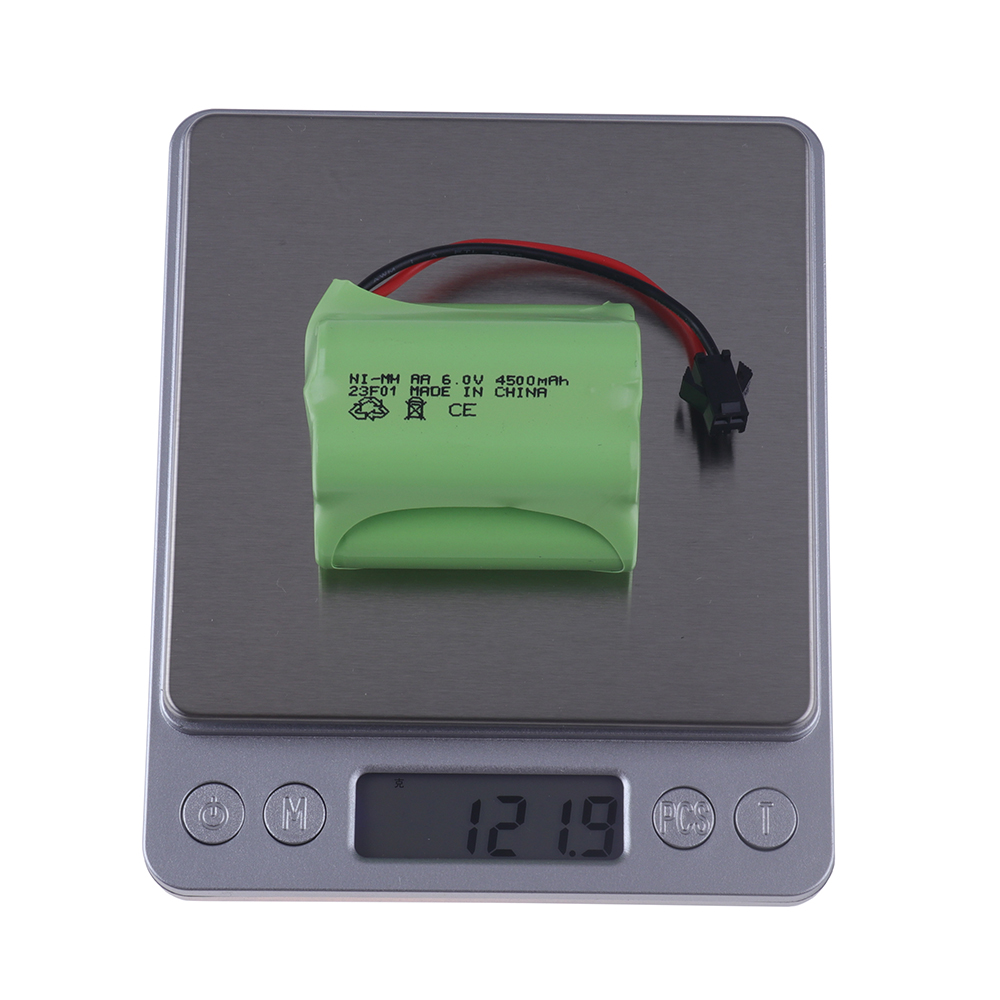 Akumulator Ni-MH 6 V 4500 mAh  – Rc Hobby Truck recenzja i cena