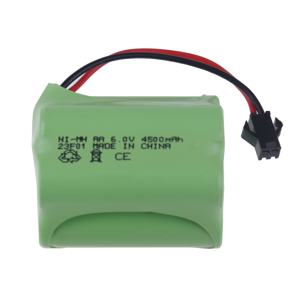 Akumulator Ni-MH 6 V 4500 mAh  – Rc Hobby Truck recenzja i cena