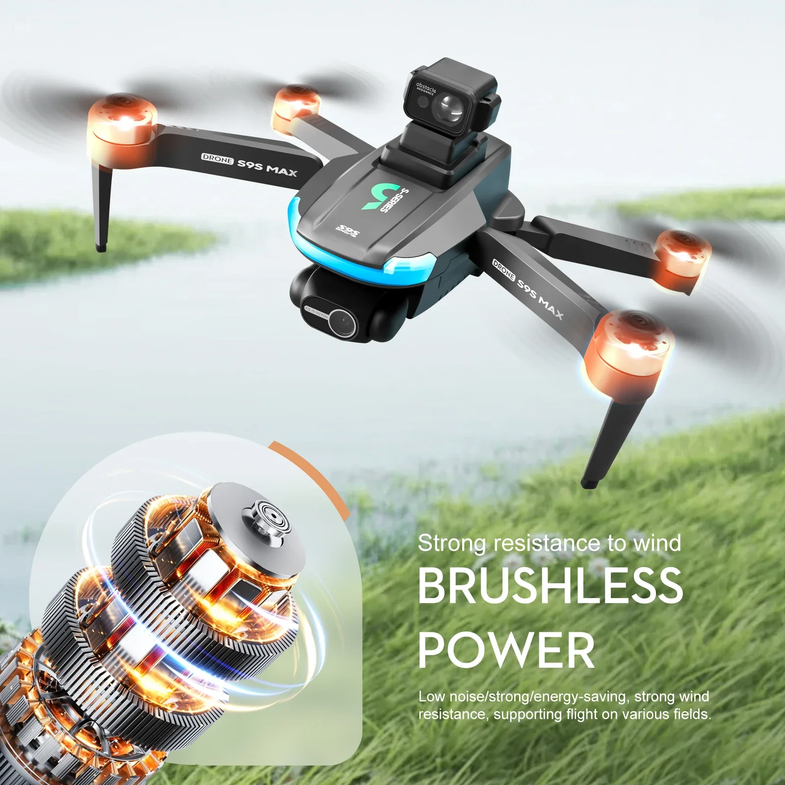 NOWOŚĆ S9S MAX MINI Drone 4K 2 – Top Rc Hobby Mini Xcub recenzja i cena