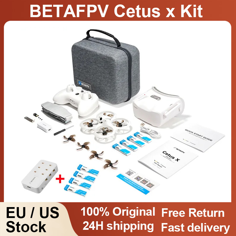 Zestaw BETAFPV Cetus X FPV Dro – Top Rc Hobby Mini Xcub recenzja i cena