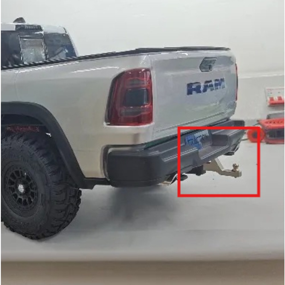 Uchwyt na hak holowniczy do mo – Ram 1500 Rc Hobby recenzja i cena